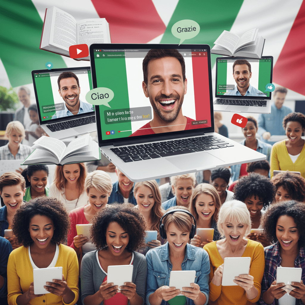 Best italian youtube channels
