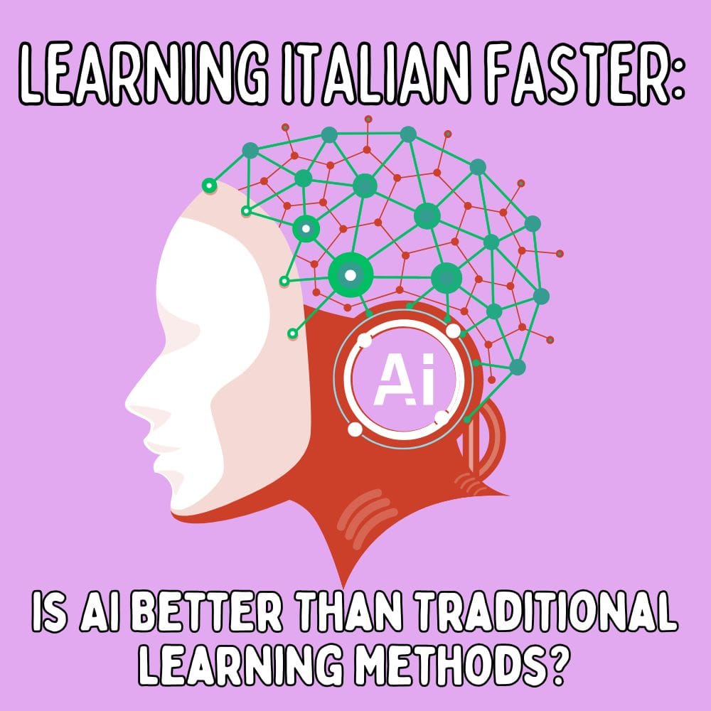 Learning Italian Faster: Is AI Better Than Traditional Learning Methods?