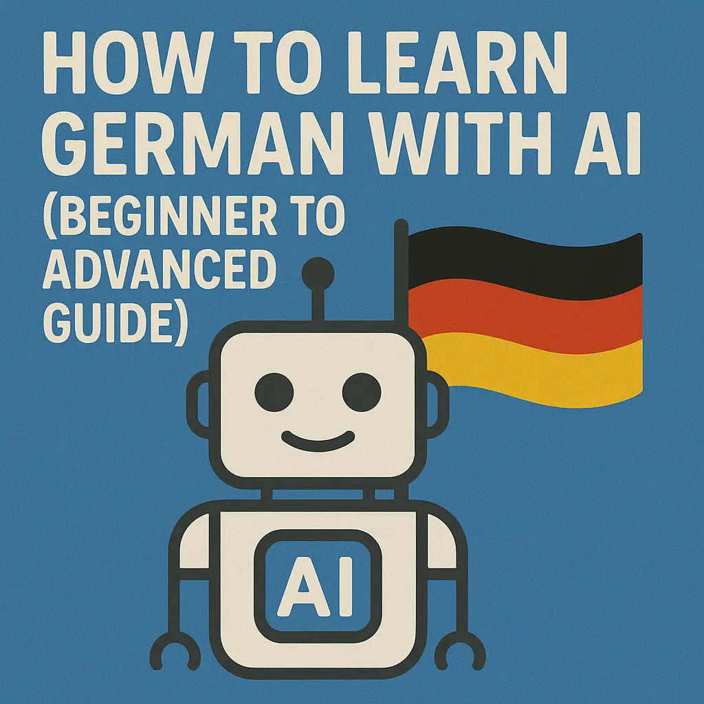 How to Learn German With AI (Beginner to Advanced Guide)