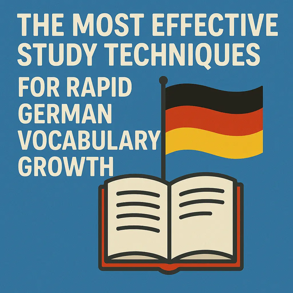 The Most Effective Study Techniques for Rapid German Vocabulary Growth