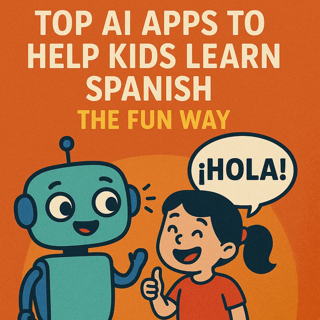 Top AI Apps to Help Kids Learn Spanish the Fun Way