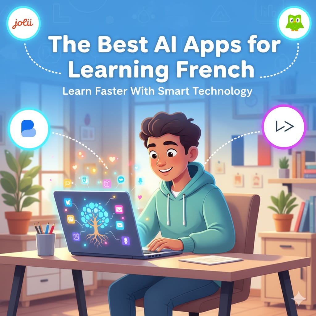 The Best AI Apps for Learning French: Learn Faster With Smart Technology