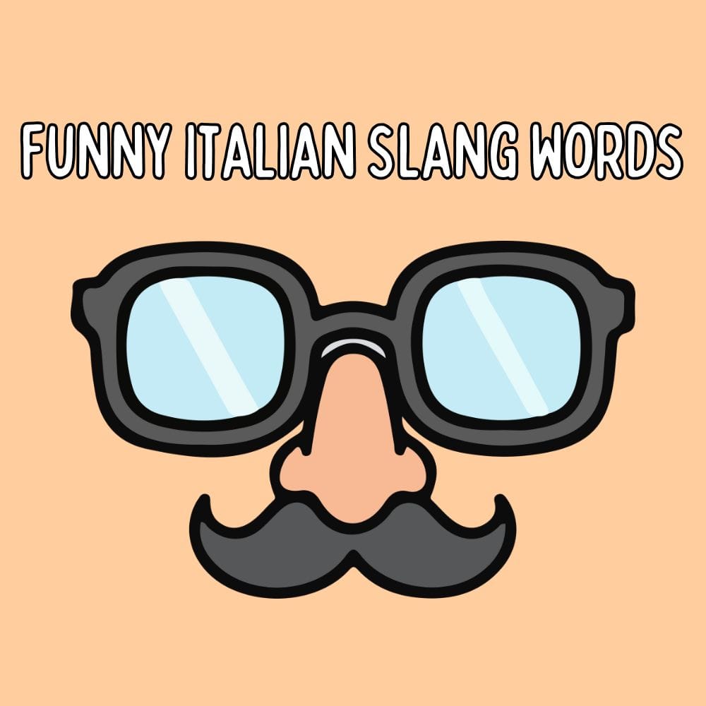 50 Funny Italian Slang Words Every Learner Should Know