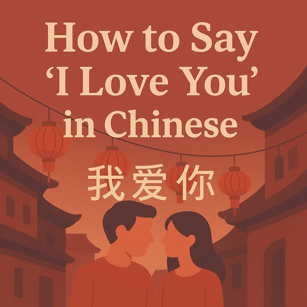 How to Say ‘I Love You’ in Chinese: Pronunciation + Cultural Notes