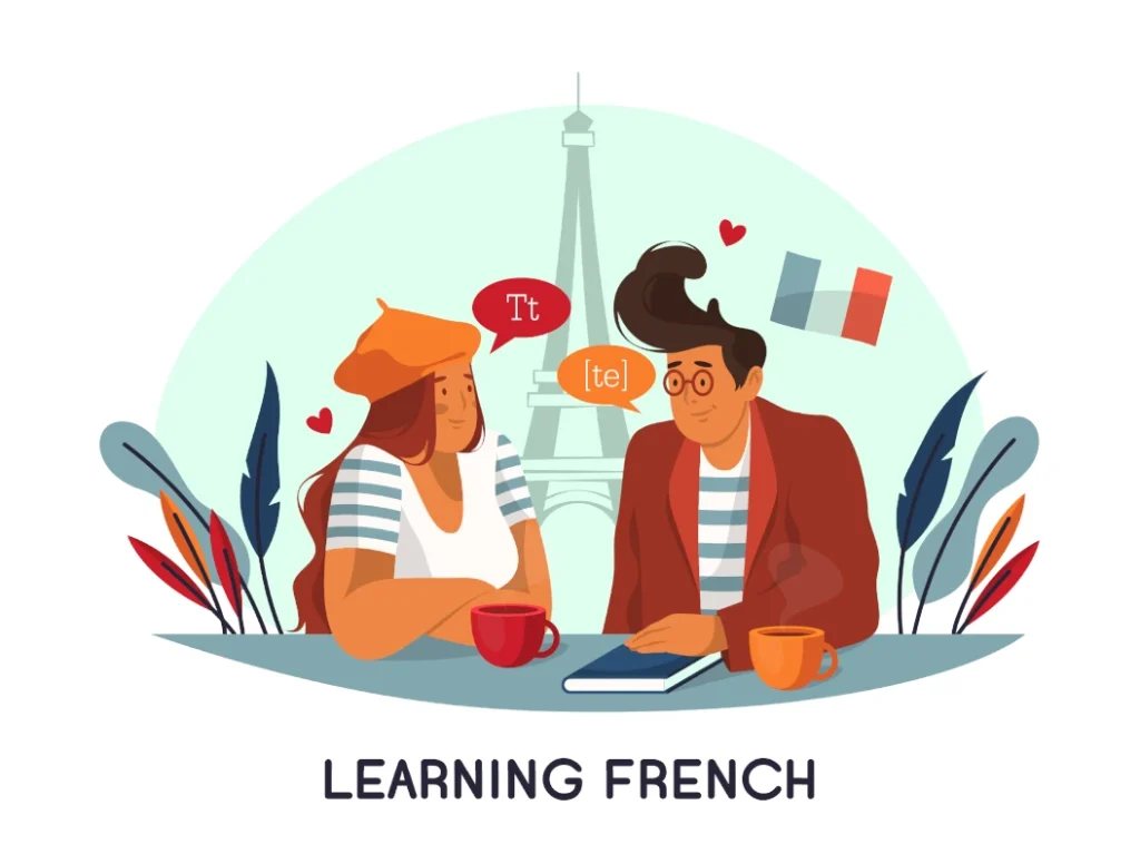 French speaking practice