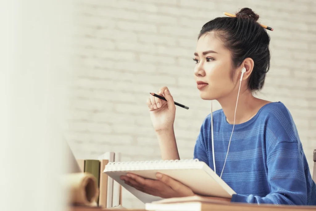 how to learn Japanese by yourself listening and speaking
