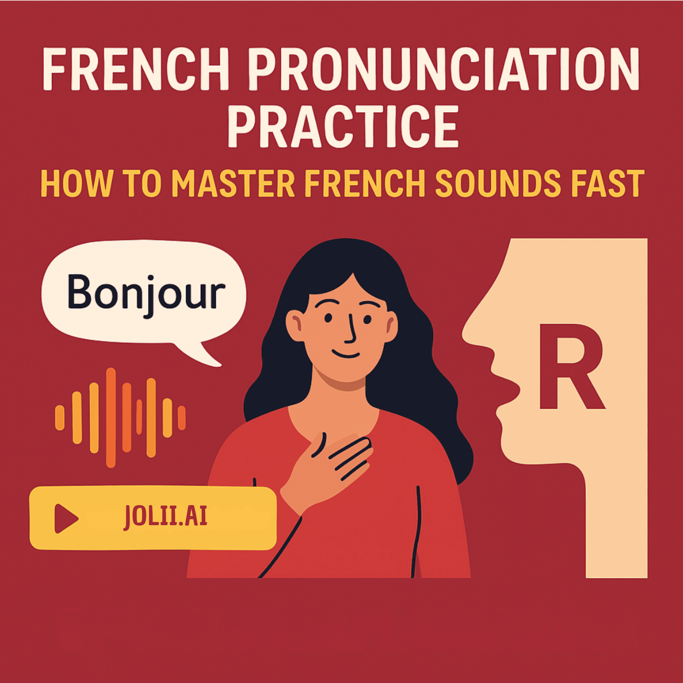 French Pronunciation Practice: How to Master French Sounds Fast (Beginner Guide)