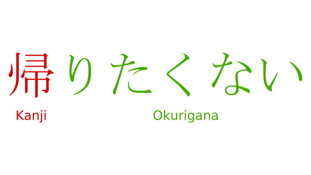 Japanese okurigana for beginners learn hiragana