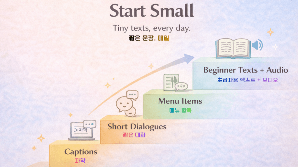 Building Speed and Confidence While Reading Korean