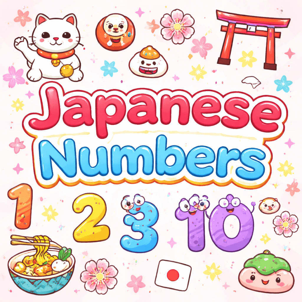 Japanese Numbers 1–100: A Simple Guide for Beginners