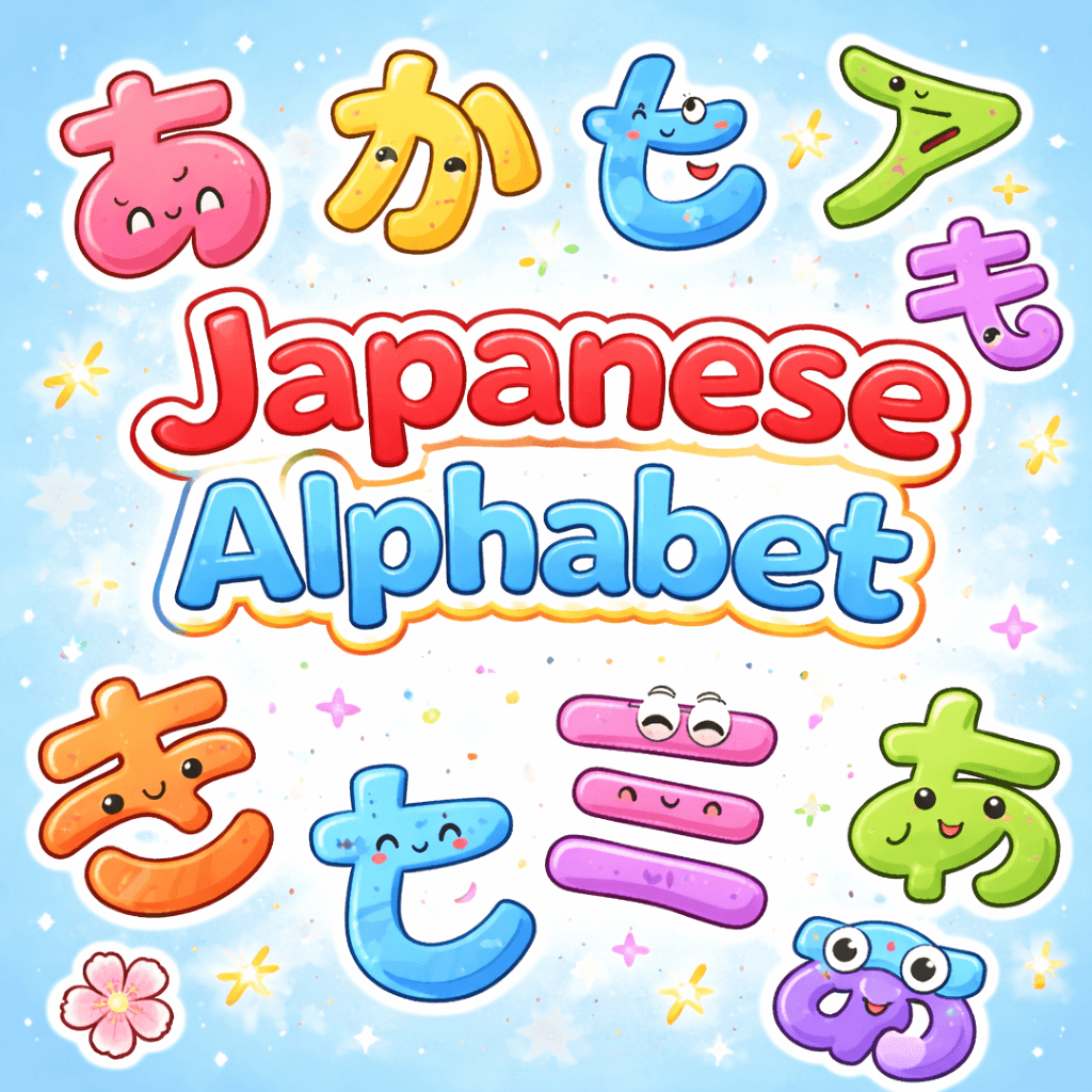 Japanese Alphabet Explained: Hiragana, Katakana & Kanji