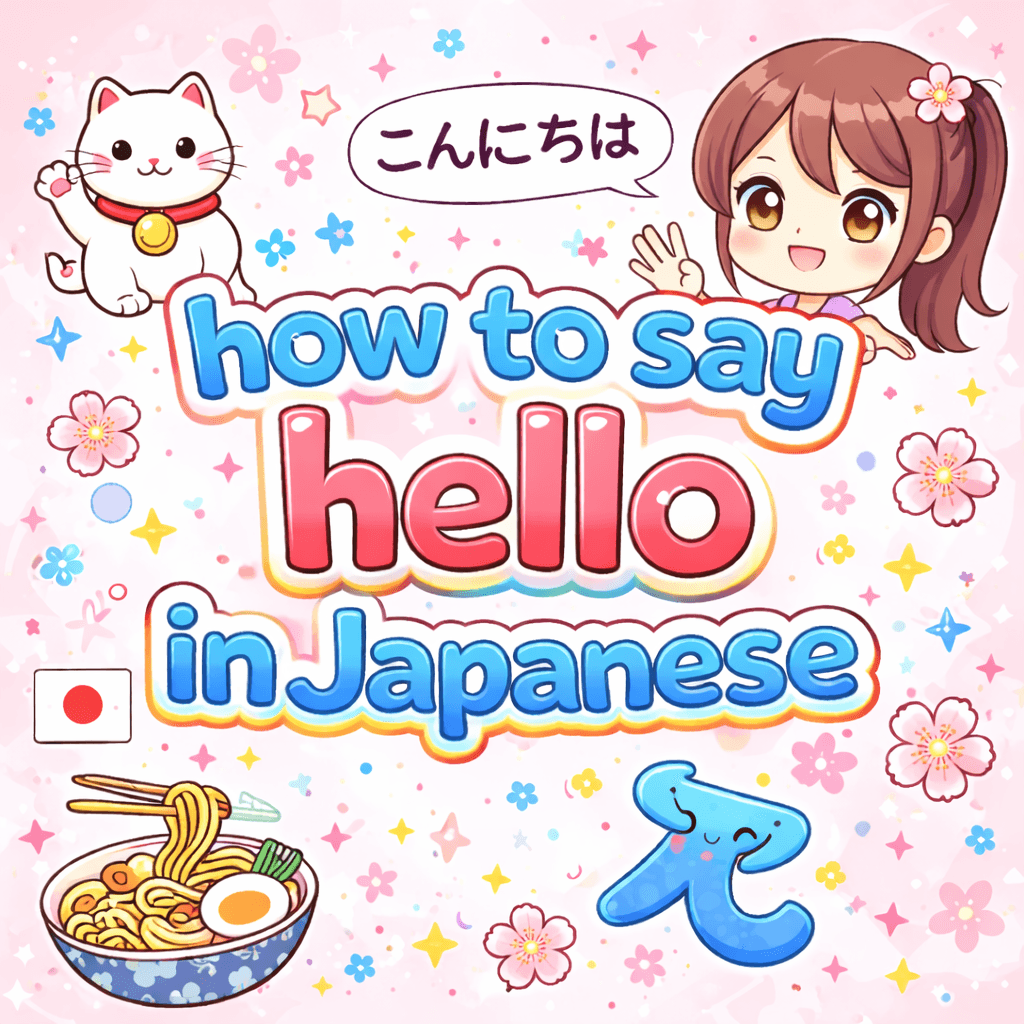 How to Say Hello in Japanese: 10 Common Japanese Greetings