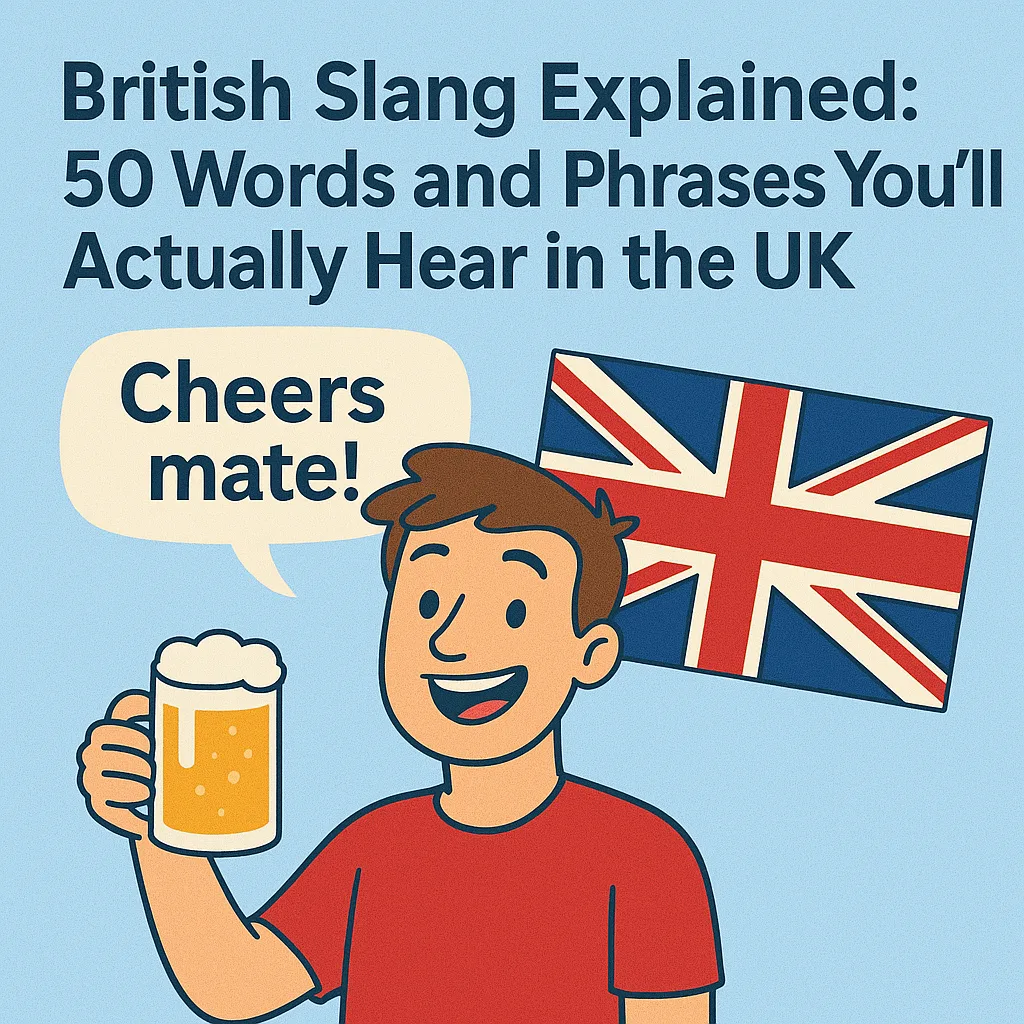 British slang explained
