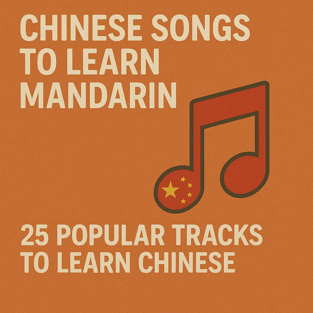 Chinese Songs to Learn Mandarin: 25 Popular Tracks to Learn Chinese Fast 