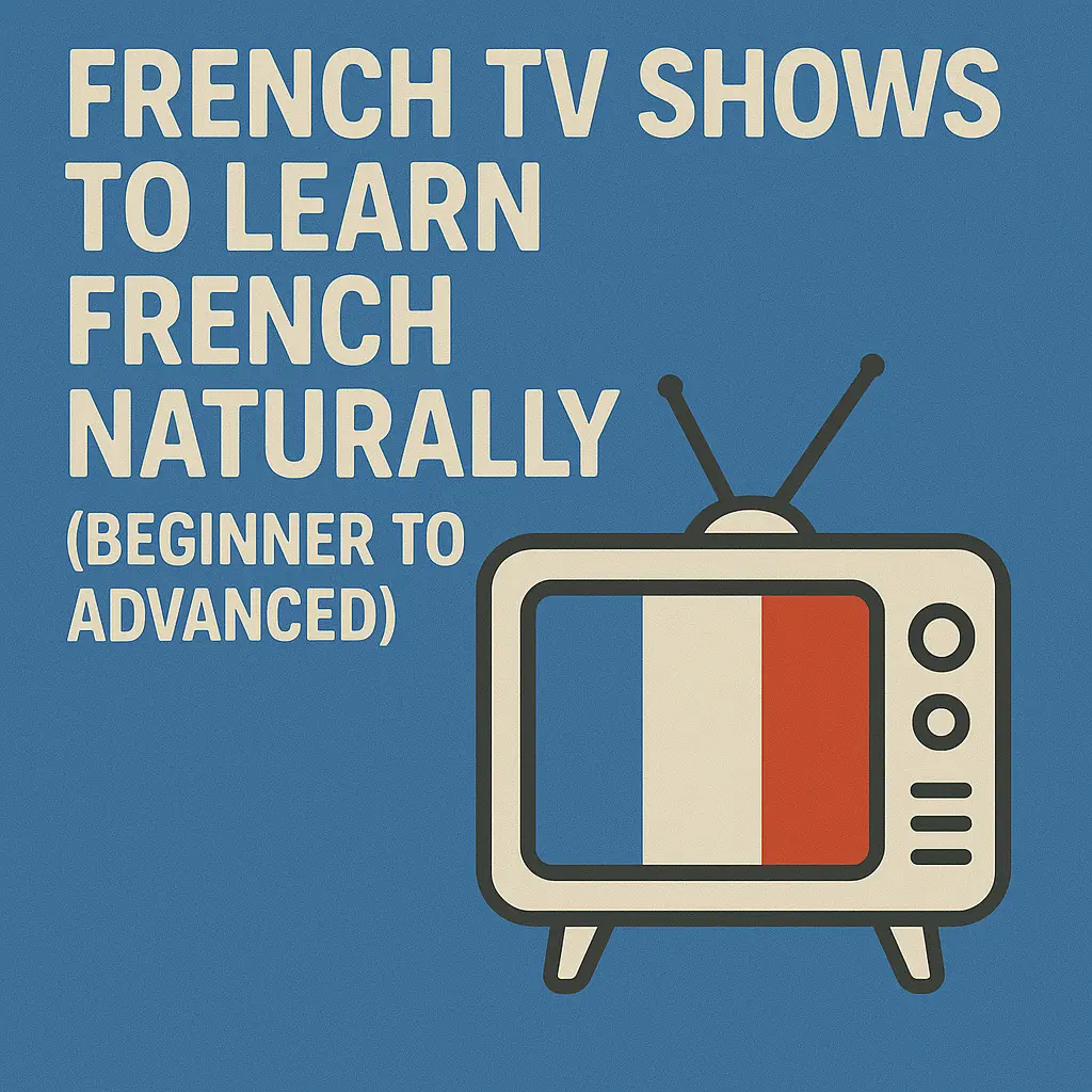French TV Shows to Learn French Naturally (Beginner to Advanced)