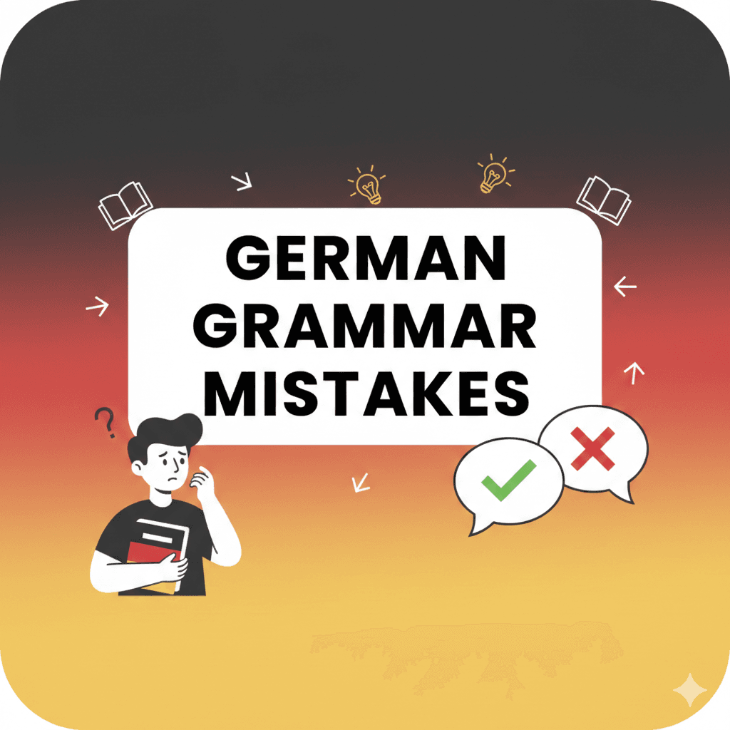 Avoid These 10 Common Grammar Mistakes When Learning German
