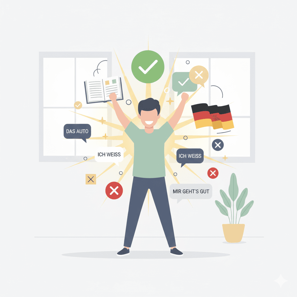 Common german grammar mistakes