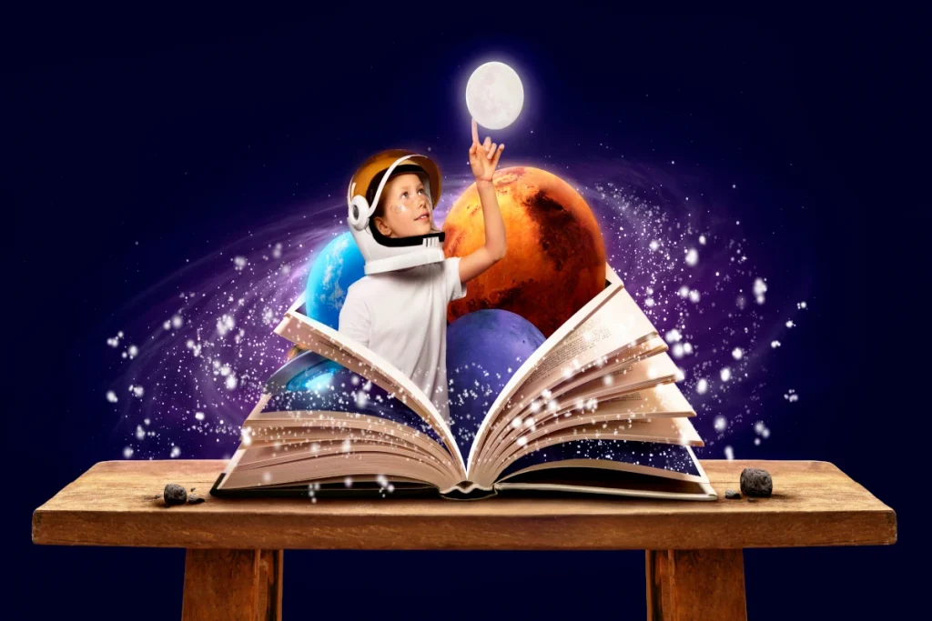 Learning English through stories