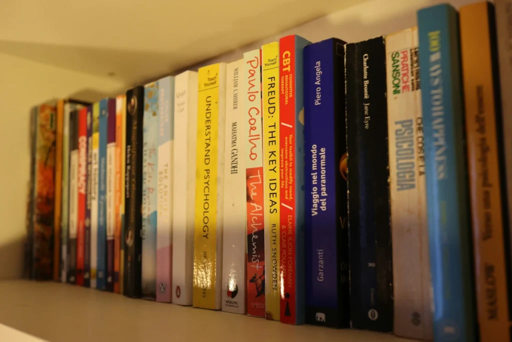 List of Stories that Taught Me English 