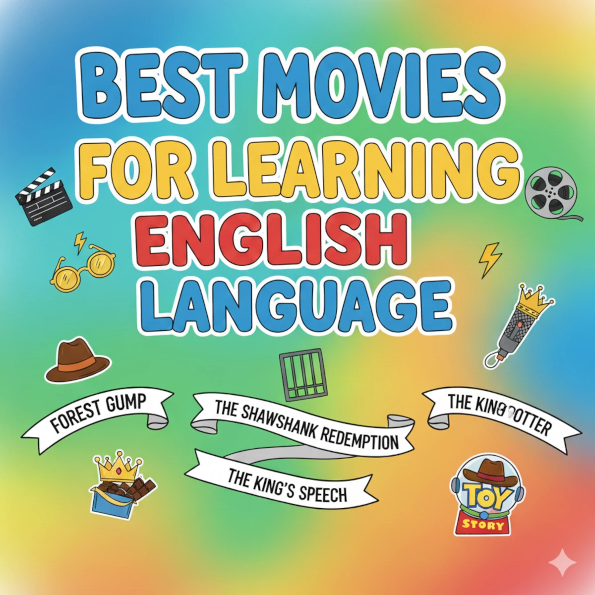 The Best Movies for Learning English That Changed My Life