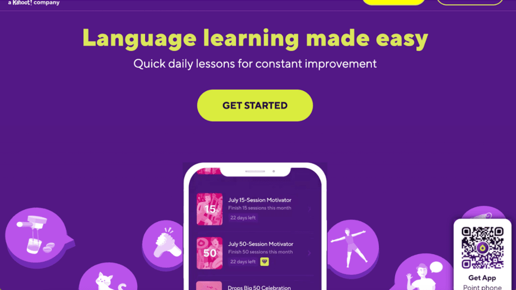What is Language Drops