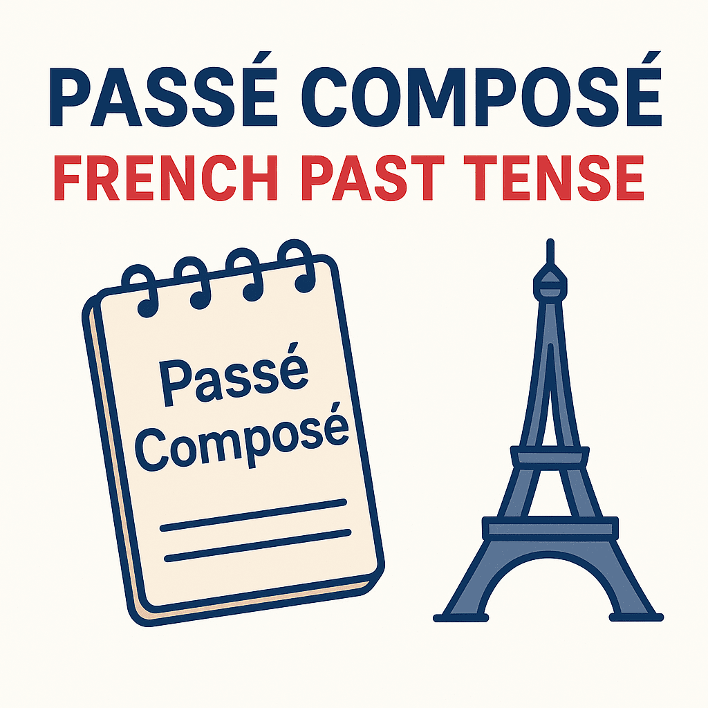 Passé Composé French – Complete Guide to the French Past Tense