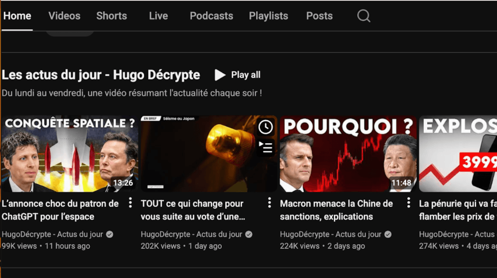 YouTube channels that will help you to learn French 