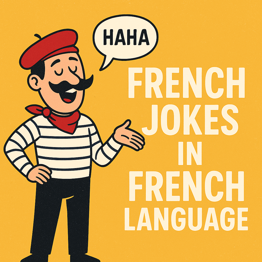 French Jokes in French: 25+ Short, Easy Jokes to Learn the Language