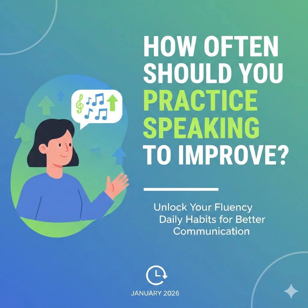 How Often Should You Practice Speaking to Improve?