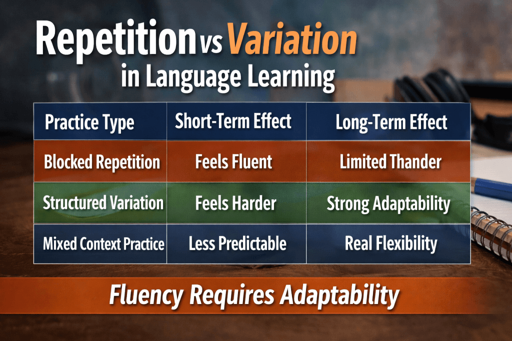 repetition vs variation 