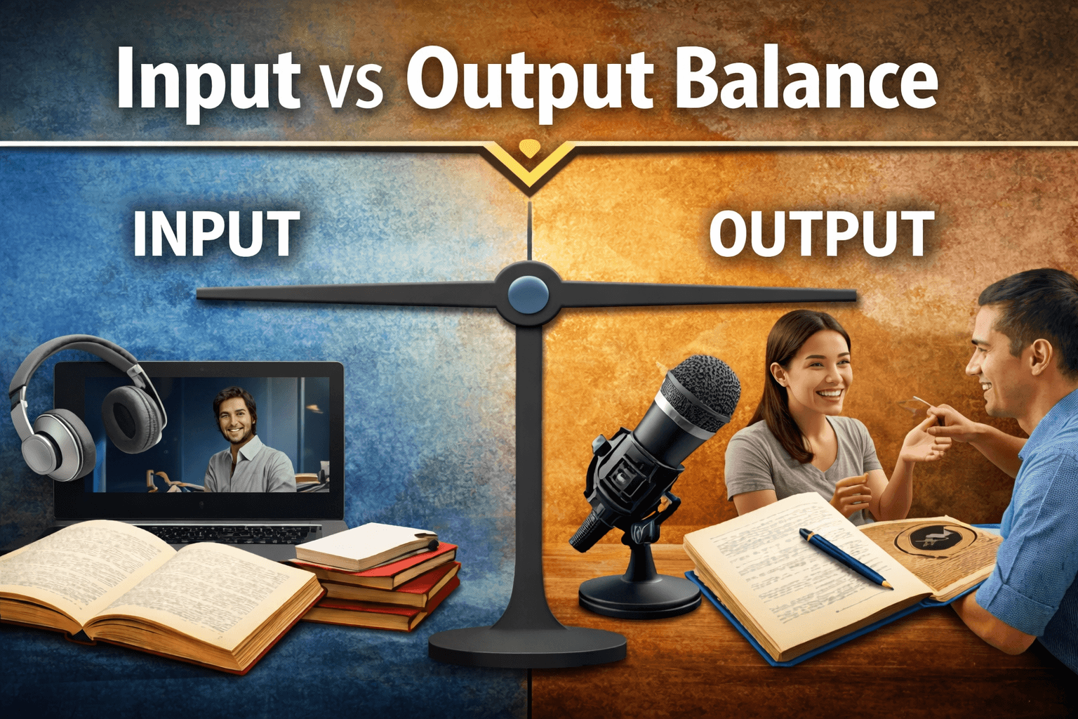 Input vs output balance