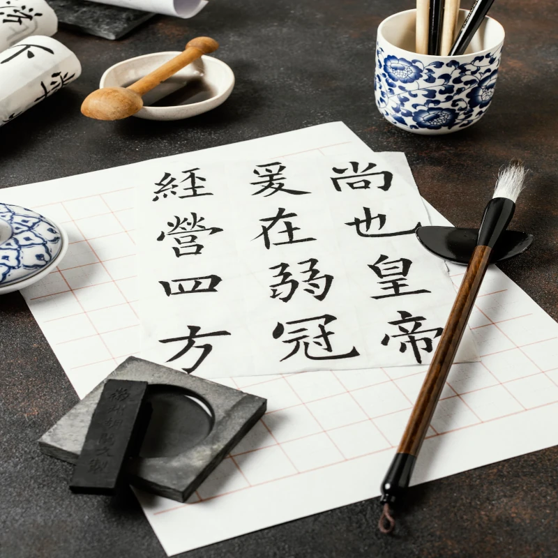 The random chinese writing system