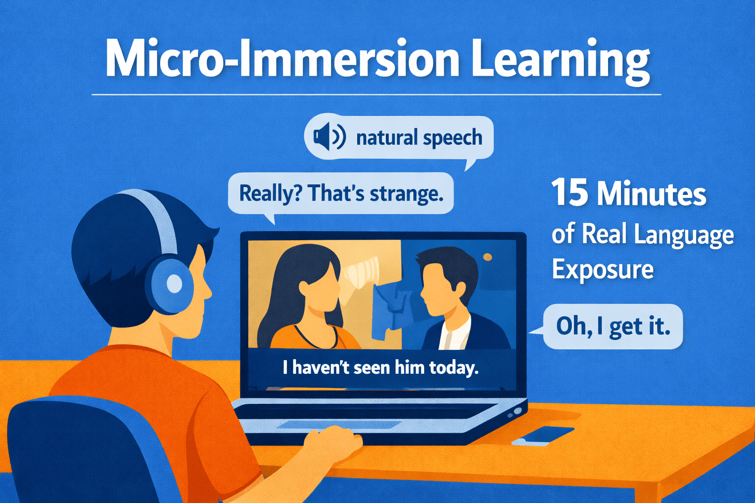 The Science of “Micro-Immersion”: How 15 Minutes of Netflix Beats a 1-Hour Textbook Session