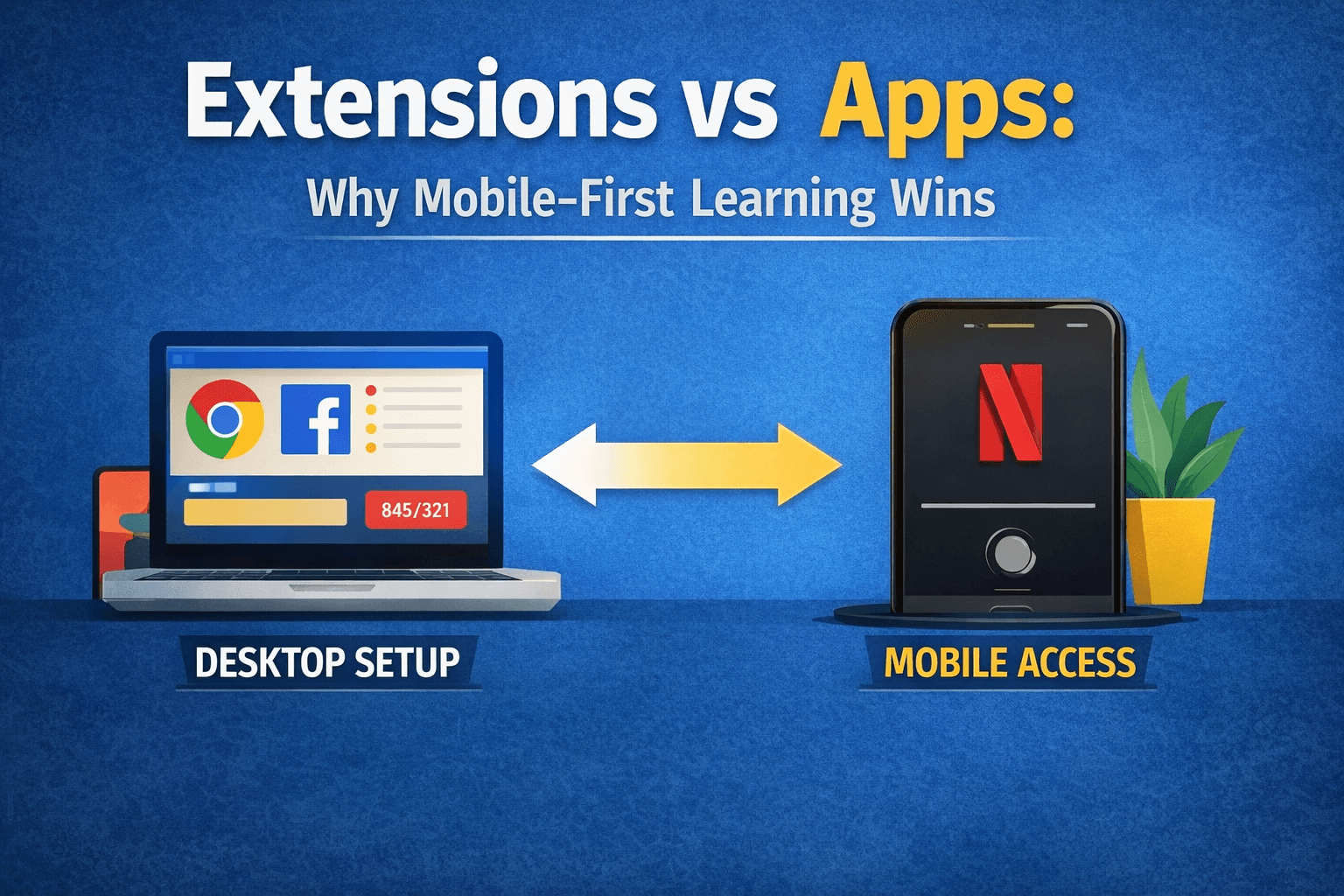Extensions vs Apps