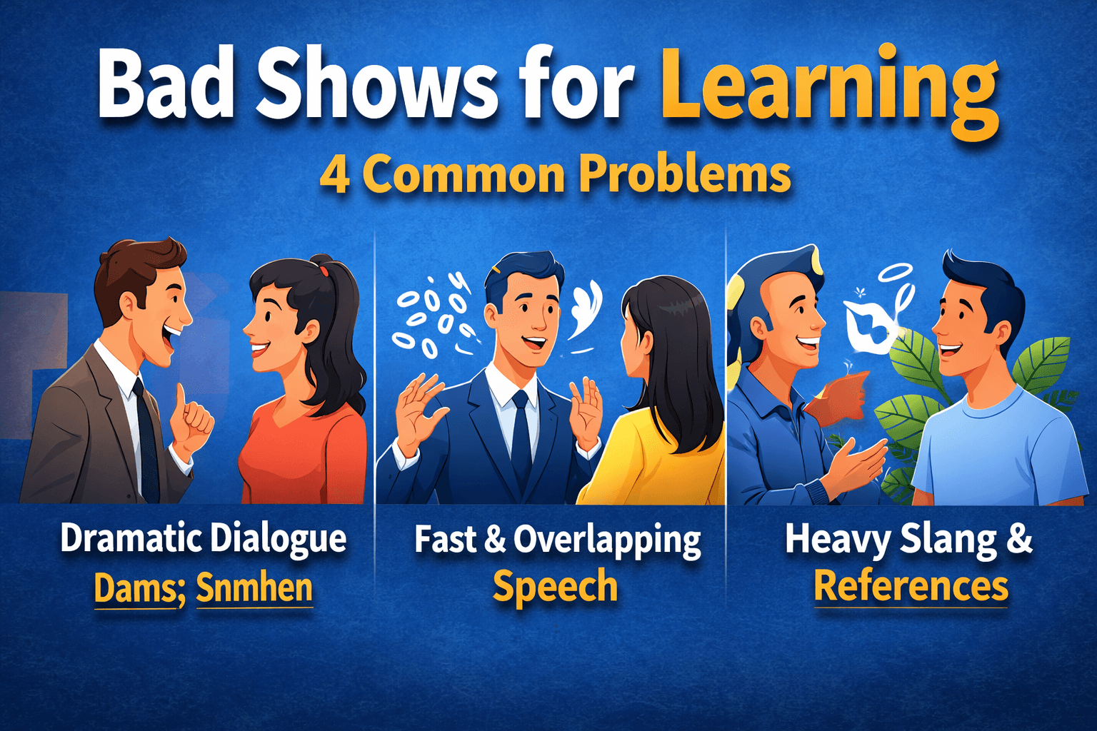 4 common problems