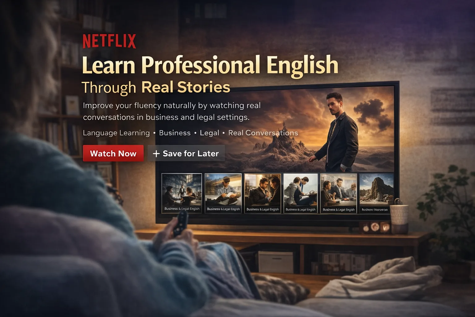 learn professional through real stories 