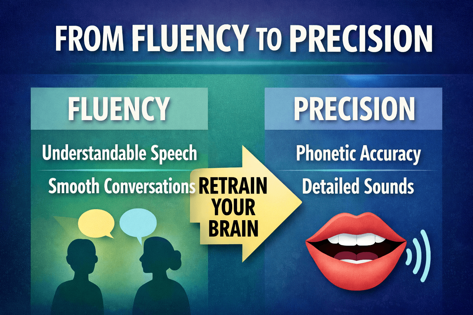 The Cognitive Mechanism: Efficiency vs Precision
