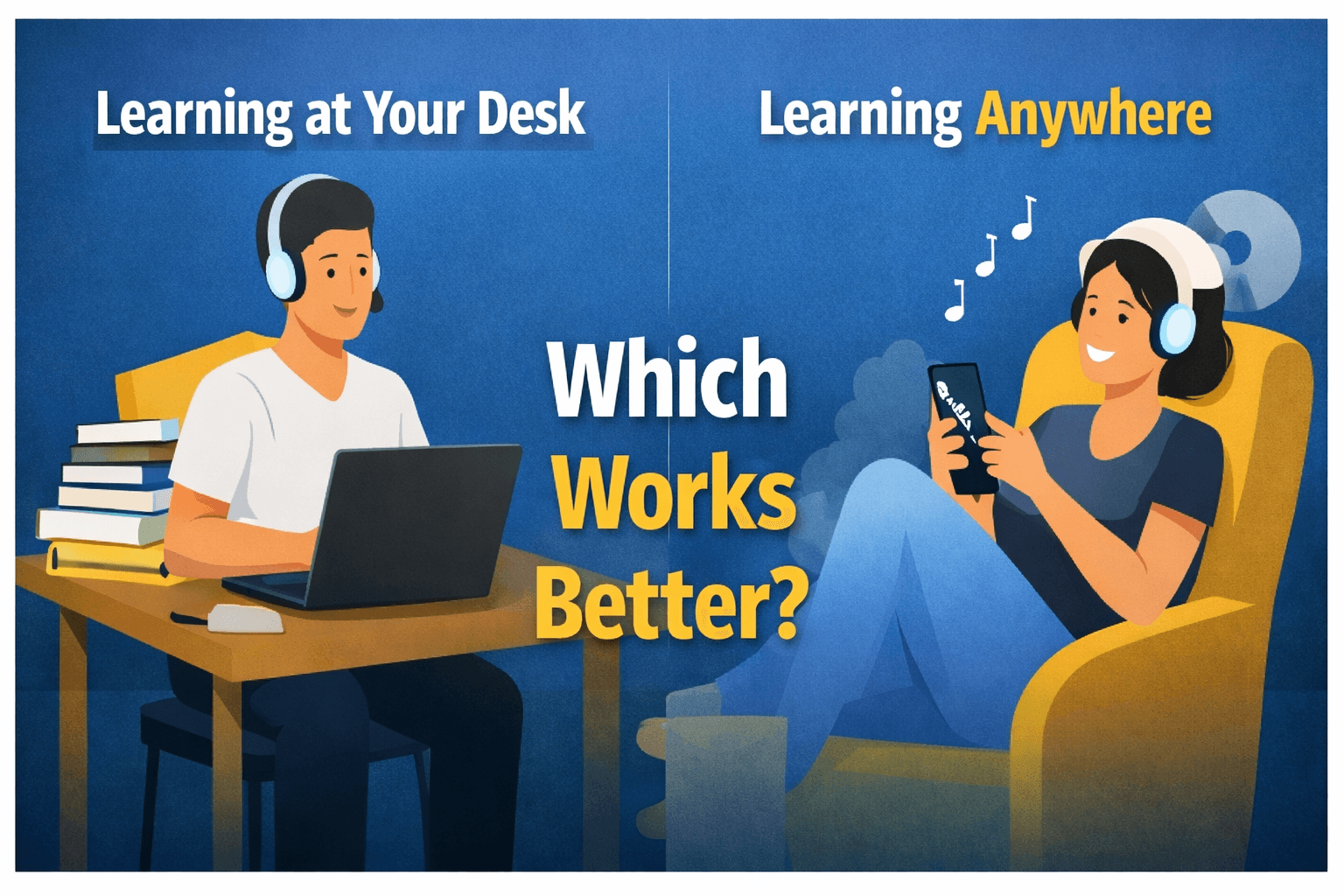 which works better?