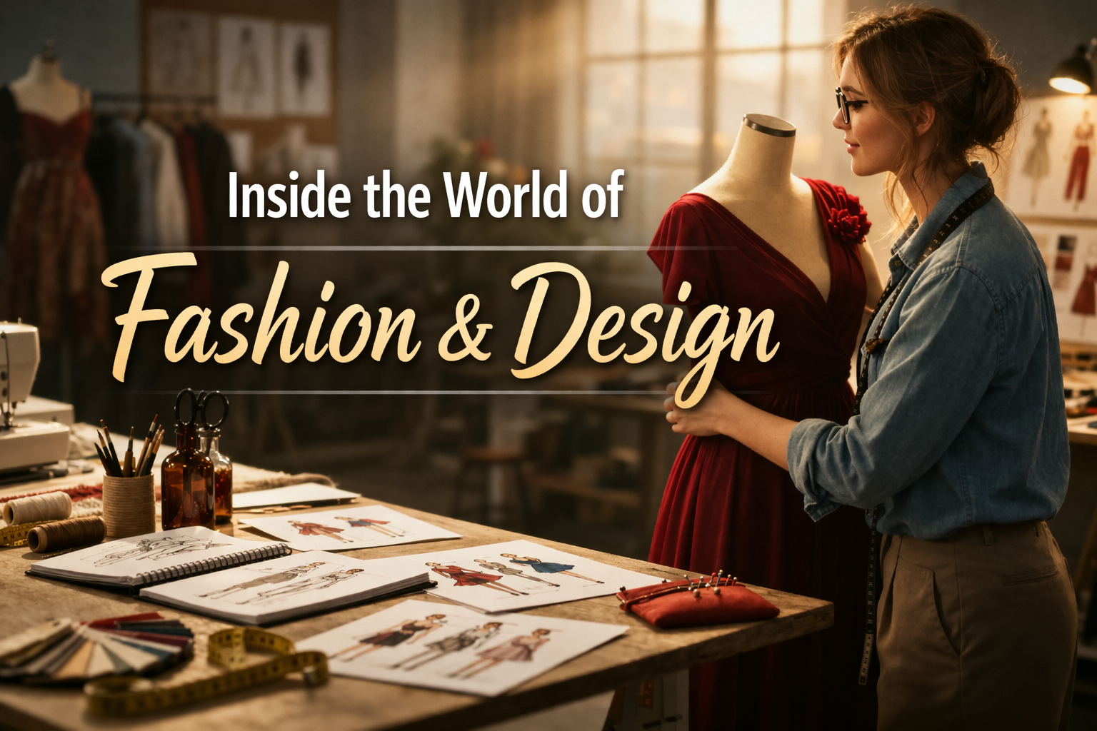 Inside the world of fashion and design