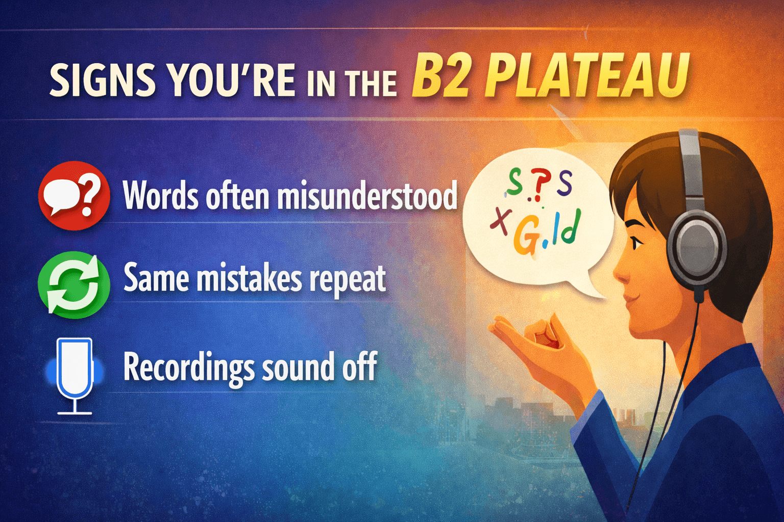 Signs You May Be in the B2 Efficiency Trap