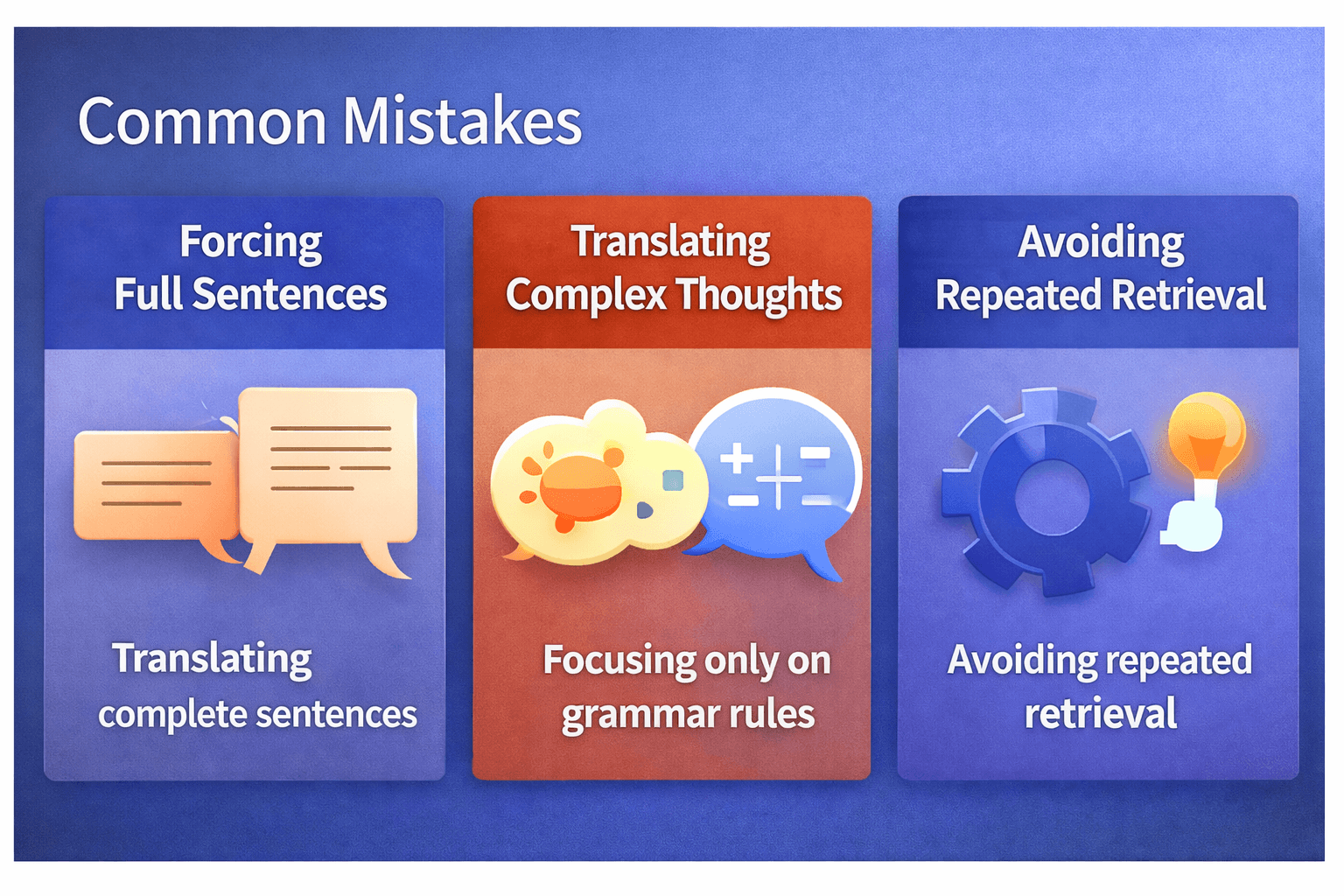 Common Mistakes