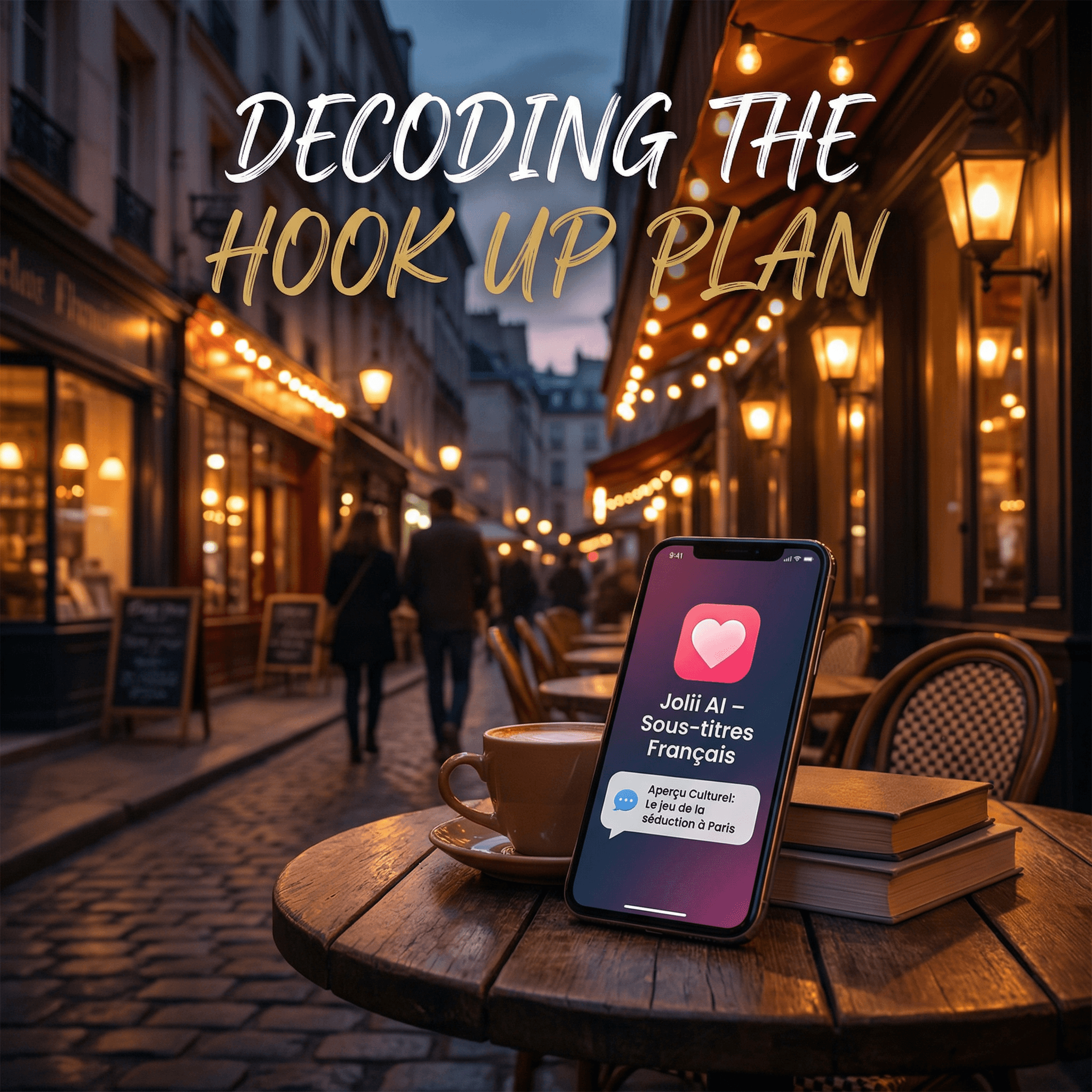 Decoding The Hook Up Plan Cover