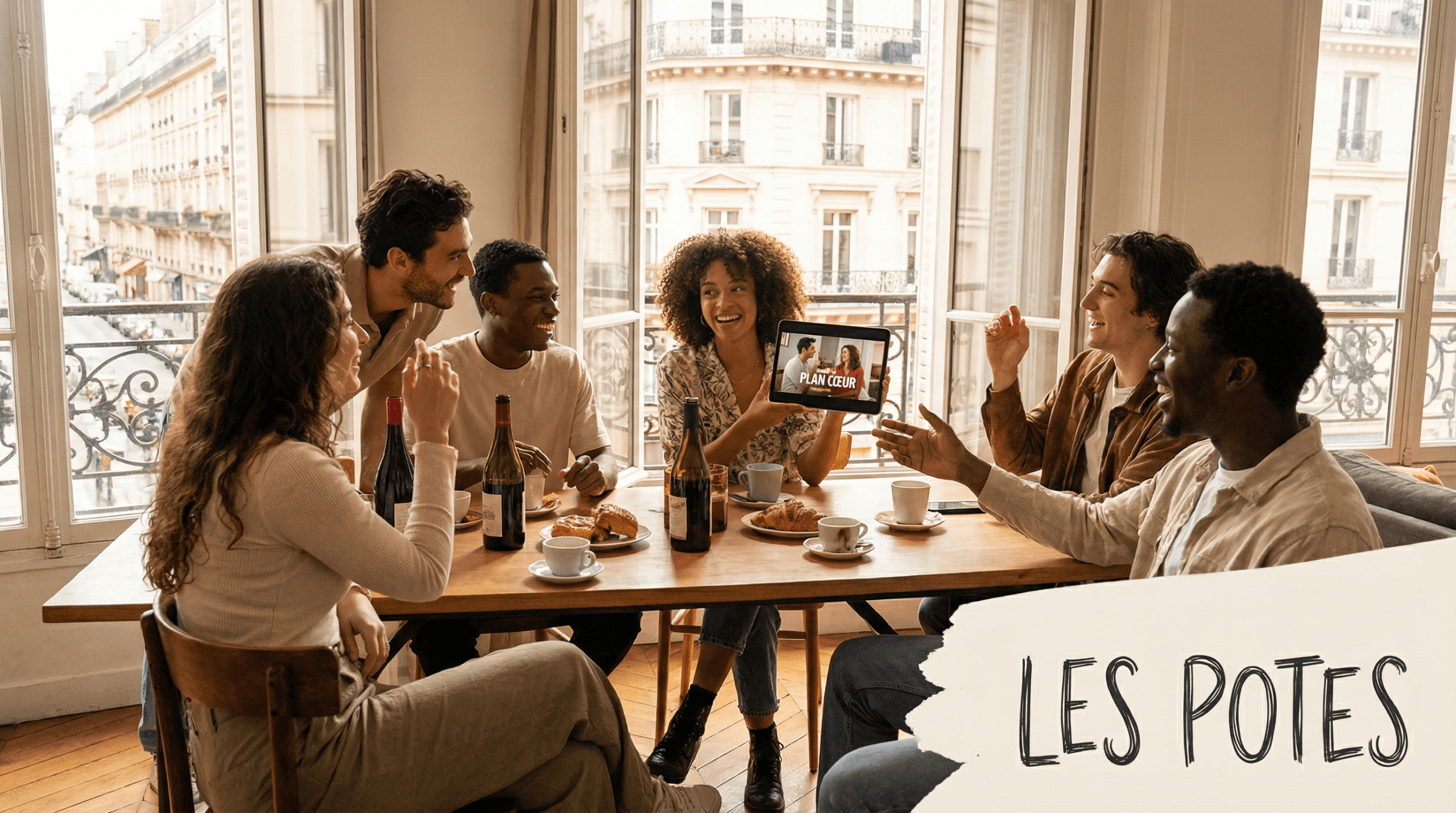 Les Potes Social Circle
