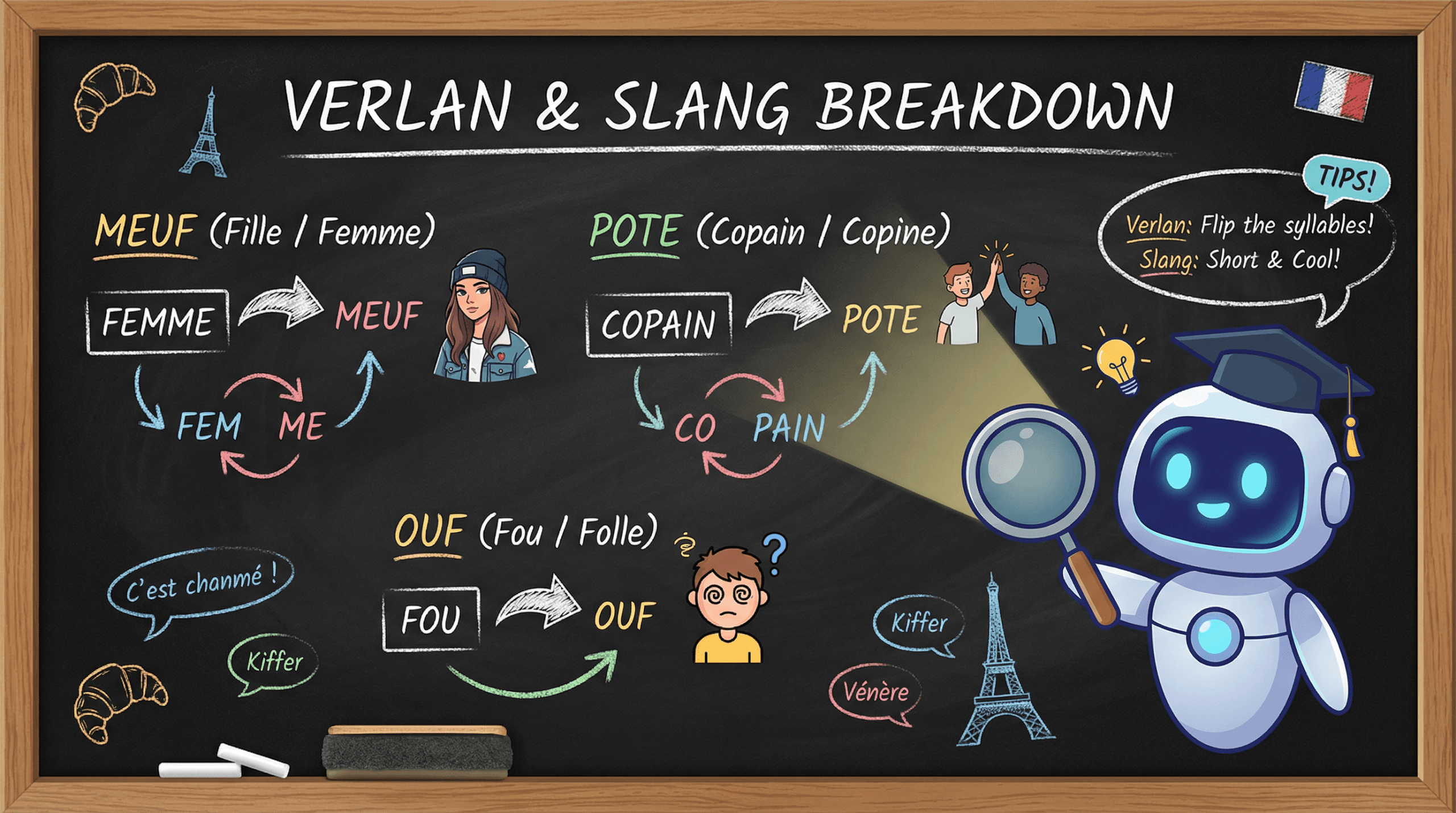 Verlan & Slang Breakdown