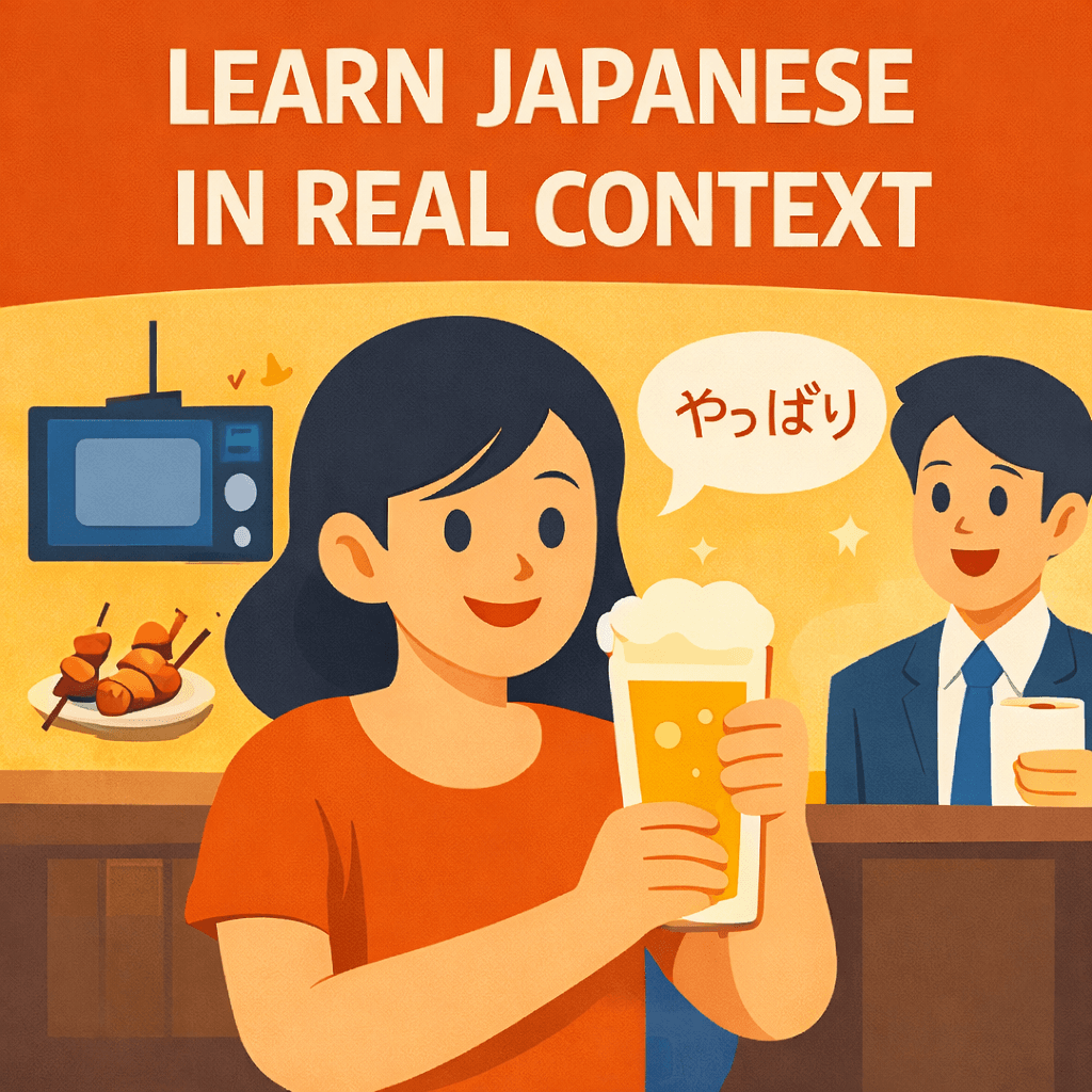 Learn Japanese Through “Banshaku no Ryuugi”: How Food, Context, and Everyday Speech Build Real Fluency