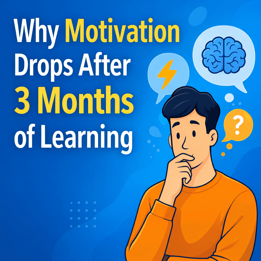 Why Motivation Drops After 3 Months of Language Learning