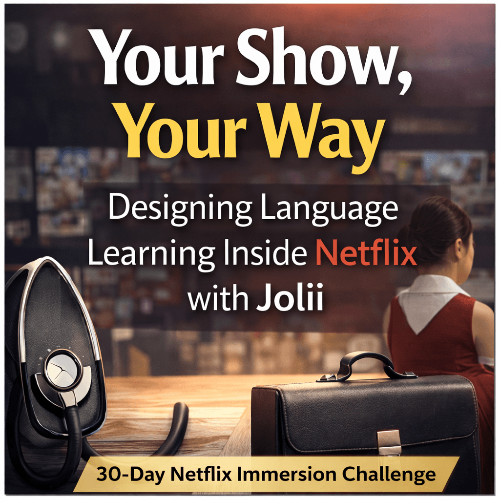 From “Fan” to “Fluent”: A 30-Day Netflix Immersion Challenge with Jolii