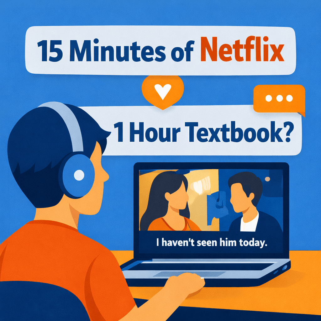 The Science of “Micro-Immersion”: How 15 Minutes of Netflix Beats a 1-Hour Textbook Session