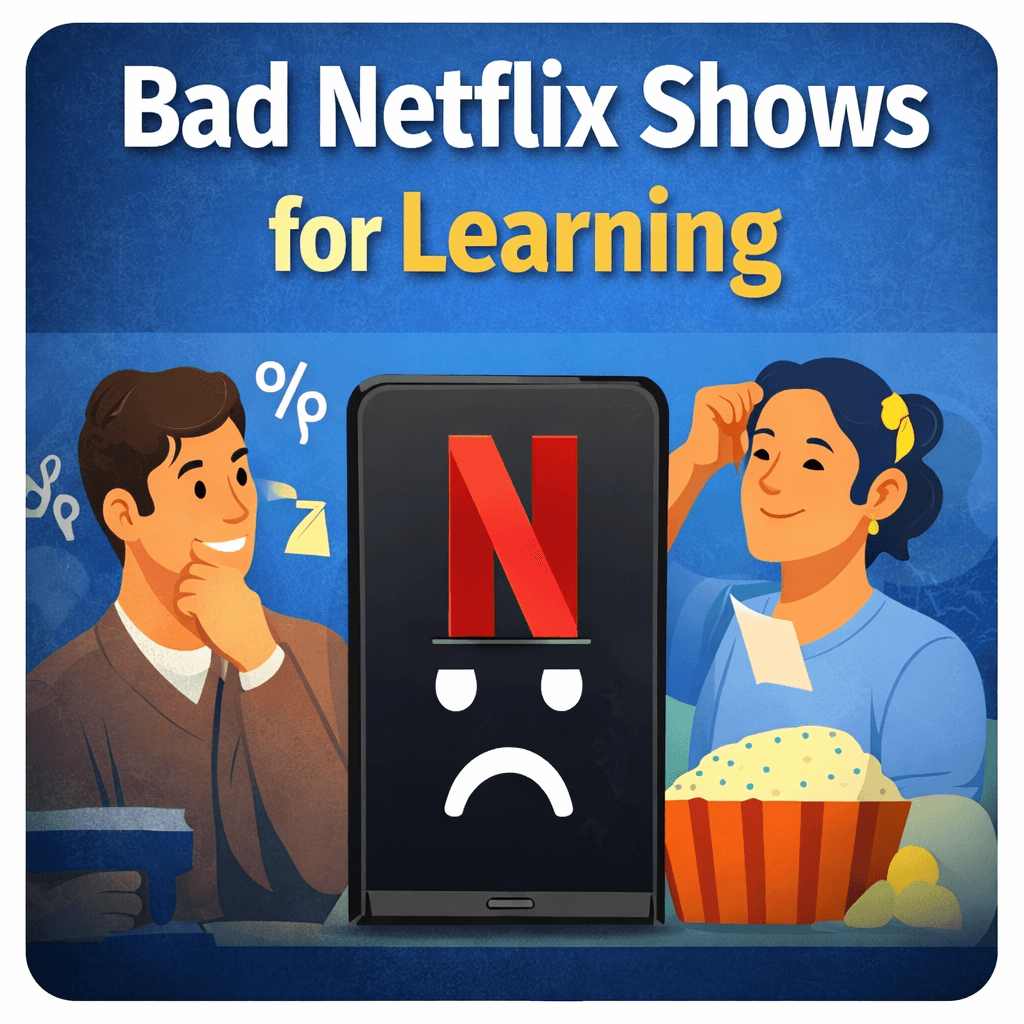 Why Some Netflix Shows Are Terrible for Language Learning