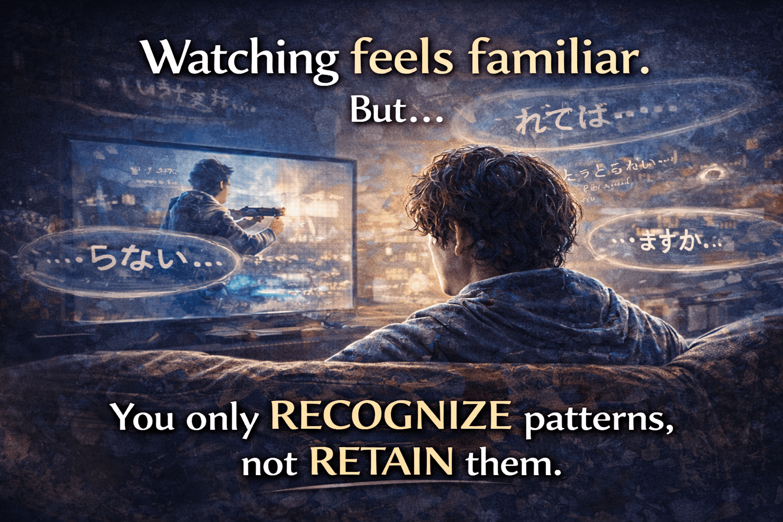 Watching feels familiar